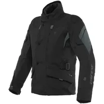 Dainese Carve Master 3 Textiljacke Schwarz/Silber 50