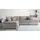 Home Affaire Ecksofa L-Form Cord 3-Sitzer Braun