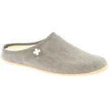 Living Kitzbühel - Cotton - Schweizer Kreuz - Pantoffeln (48 EU Wood) - 48 EU
