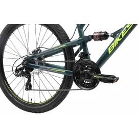Bikestar 27,5 Zoll RH 42 cm Damen grün