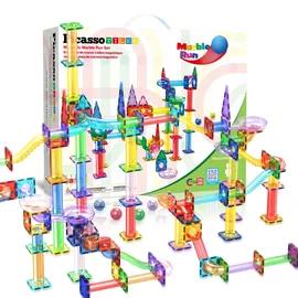 PicassoTiles 150pc Marble run set