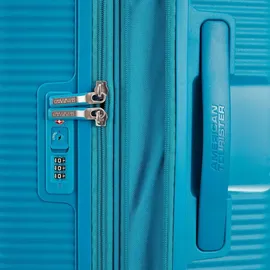 American Tourister Soundbox 4-Rollen 67 cm / 71,5-81 l golden yellow