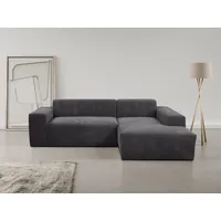 INOSIGN Ecksofa »Zeus-L«, Curvy Trend Ecksofa mit urbaner Optik