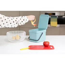 Brabantia Sort & Go Abfallbehälter 6 l mint