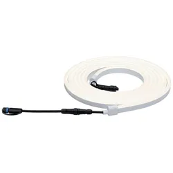 Paulmann Plug & Shine Neon LED Stripe, IP67, 31W,  24V, 5m Licht-Streifen, Warmweiß (3000 K)