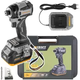 PROCRAFT ID20A-1b inkl. 1 x 4,0 Ah + Koffer