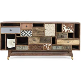 BIZZOTTO Dhaval 160 x 75 x 40 cm Beige