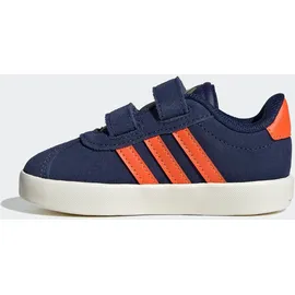 adidas VL Court 3.0 Dunkelblau/Impact Orange/Gold 21