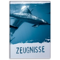 Itenga Zeugnismappemit Motiv DIN A4 Dokumentenmappe Zeugnisse - für