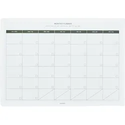 Cinqpoints Monatsplaner A4