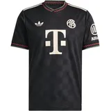 adidas Originals FC Bayern München Ausweichtrikot 2025/26 Herren KE6801 - black/halo ivory L