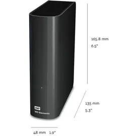 Western Digital Elements SE 480 GB USB 3.0 WDBAYN4800ABK-WESN