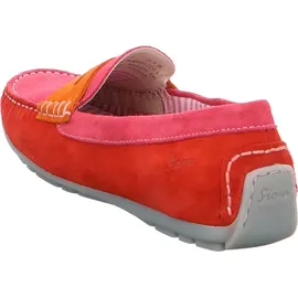 SIOUX Slipper Carmona in chili/amethyst/mandarine - 37.5 EU