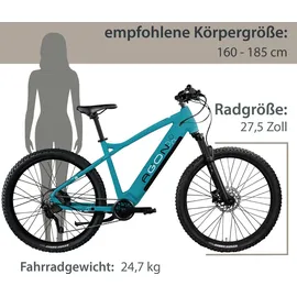 Agon Alpha 27,5 Zoll RH 48 cm Arctic Fire Black