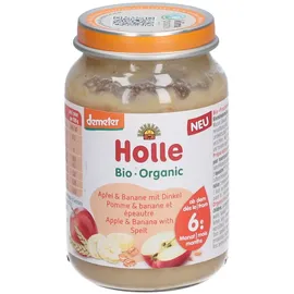 Holle Feine Banane mit Grieß 190 g