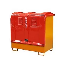 Bauer Gefahrstoff-Depot GD-B 220 Liter Gelborange