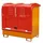 Bauer Gefahrstoff-Depot GD-B 220 Liter Gelborange