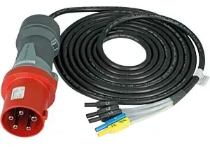 Gossen Metrawatt Adapterkabel CEE-Stecker 63 A