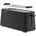 Alessi Plissé Toaster Schwarz