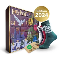 Sockswear Socken HARRY POTTER Adventskalender Damen Herren Sockenkalender