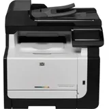 HP LaserJet ProCM1415FNW - Laser-Multifunktionsdrucker - Farbe - Kopierer/Fax/Drucker/Scanner - 600 x 600 dpi Druckauflösung - 12 Seiten/Min. Mono... - Schwarz/Grau