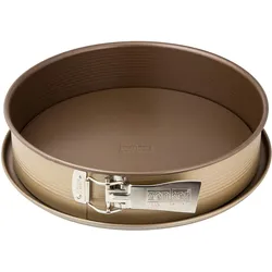 Zenker Springform mit Flachboden und Auslaufschutz 28 cm Backform Kuchenform