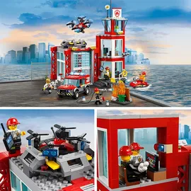 LEGO City Feuerwehr-Station 60215