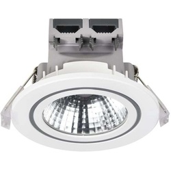 Nordlux - Alec 1-Kit Einbauspots 3-Step White - cm - 5.8 cm