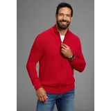 MAN'S WORLD Strickjacke Rot 5XL