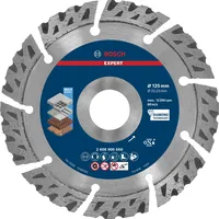 Bosch EXPERT MultiMaterial Diamanttrennscheiben 125 x 22,23 x 2,2