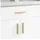 vidaXL Gerader Griff 2 Stk Fahrradgriffe braun 130 x 25 x 30 mm