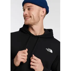 The North Face Simple Dome Hoodie Schwarz L