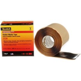 3M Scotch 2228 SCOTCH2228-50.8X3 Reparaturband Scotch® 2228 Schwarz (L x B) 3.1m x 50mm 1St.