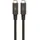 goobay USB-C 1 m Schwarz
