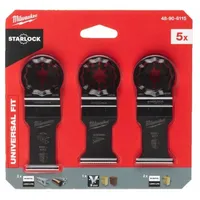 Milwaukee MULTITOOL HOLZ- & METALLKLINGEN-ZUBEHÖR-SET 5-tlg