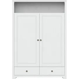 OTTO home Gotland Home Office Schrank 180 x 125 x 40 cm Weiß