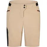 Ziener Damen Nexita X-Function Radhose kurz (Größe L, beige)