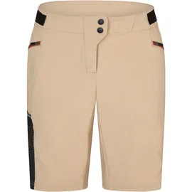 Ziener Damen Nexita X-Function Radhose kurz (Größe L, beige)