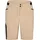 Ziener Damen Nexita X-Function Radhose kurz (Größe L, beige)
