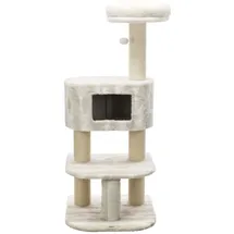 Trixie Kratzbaum Nelli weiß/taupe