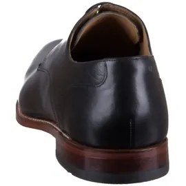 GORDON & BROS Milan 4374F black black Torino für Herren schwarz, 41 EU