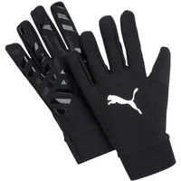 Puma Feldspielerhandschuhe mit gummierten Einsätzen black 11