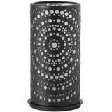 Duni Kerzenhalter Billy 140 x Ø 75 mm schwarz