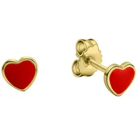 ZEEme Ohrstecker Herz