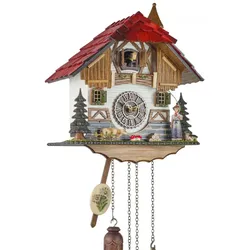 Trenkle -Kuckucksuhr Schwarzwaldfrau Quarz Uhrwerk 27cm- 4295 QM HZZG