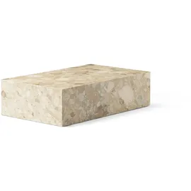 Audo Plinth Couchtisch - Calacatta Viola