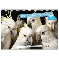Calvendo Die Magie der Masse (Wandkalender 2026 DIN A3