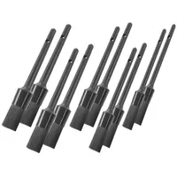 STAHLWERK Auto Reinigungsbürsten 10er Set Autopflege Pinsel Detailing Bürsten