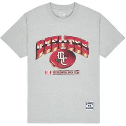 DC Shoes T-Shirt »Change Up« DC Shoes Light Heather Grey S