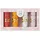 Lattafa Yara Collection Yara Eau de Parfum 25 ml + Yara Candy Eau de Parfum 25 ml + Yara Tous Eau de Parfum 25 ml + Yara Moi Eau de Parfum 25 ml Geschenkset  
